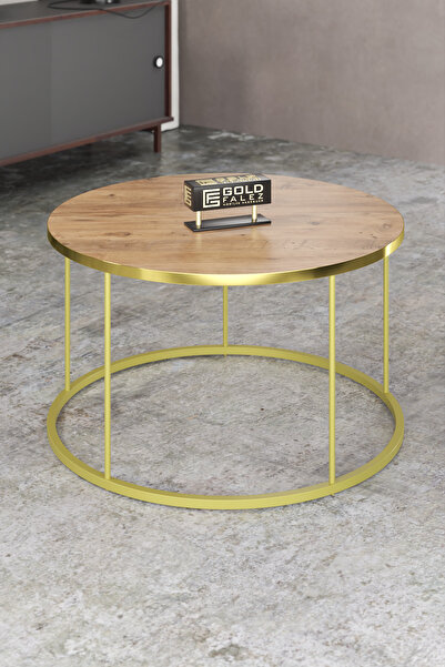 GOLDFALEZ ORTA SEHPA TERRA LÜX GOLD CEVİZ