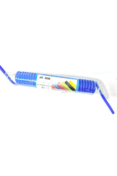 Air Q8 5M MAVİ SPİRAL HORTUM