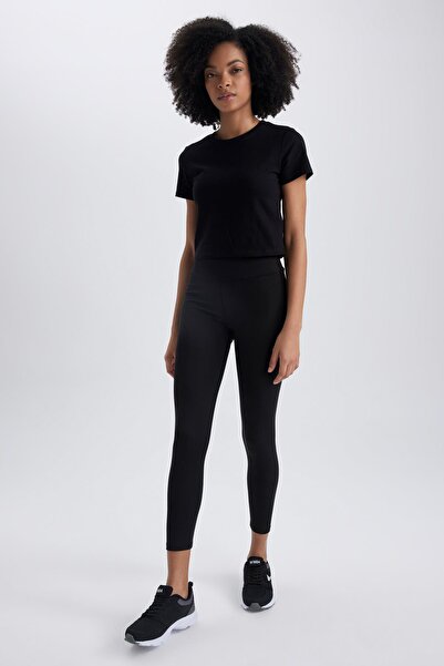DeFacto Defactofit omotač za struk, mekane i mekane leggins W8206az23sp