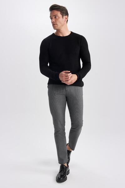 DeFacto Tailored Regular Fit Trousers M7419az23sp