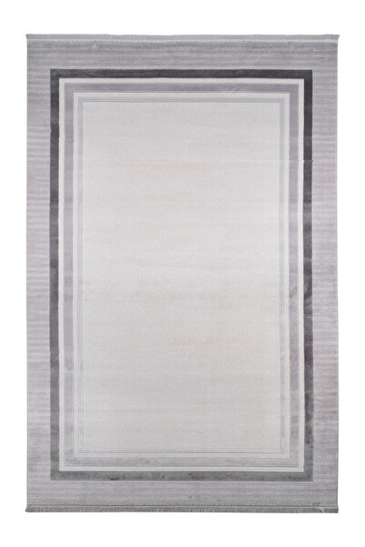 Vivaldi Halı Art Deco Serisi Çerçeveli Akrilik Salon Halısı Yolluk Mutfak Halısı