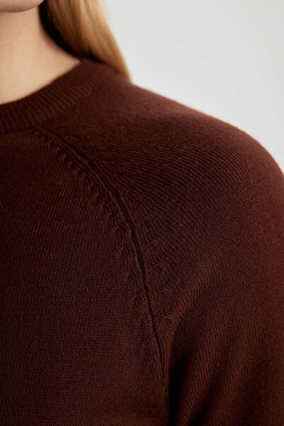 DeFacto Regular Fit Crew Neck Sweater I6913az23wn