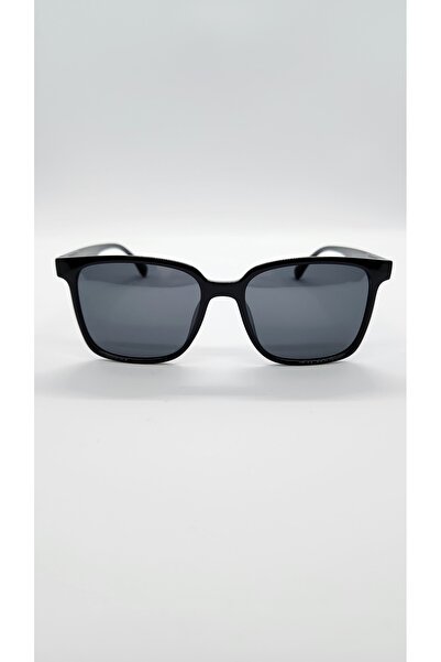 Fratelli Rossetti Köşeli Siyah Kadın Güneş Gözlüğü