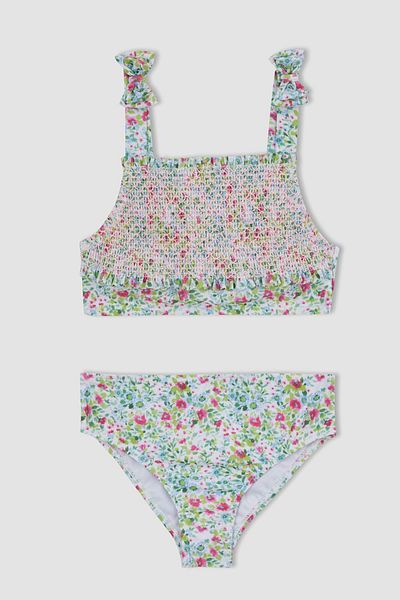 DeFacto Gemustertes Bikini-Set für Mädchen - Z3647a623hs