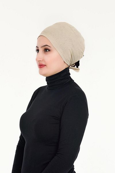 Sensu Hijab Luxury χτενισμένο βαμβακερό καπό