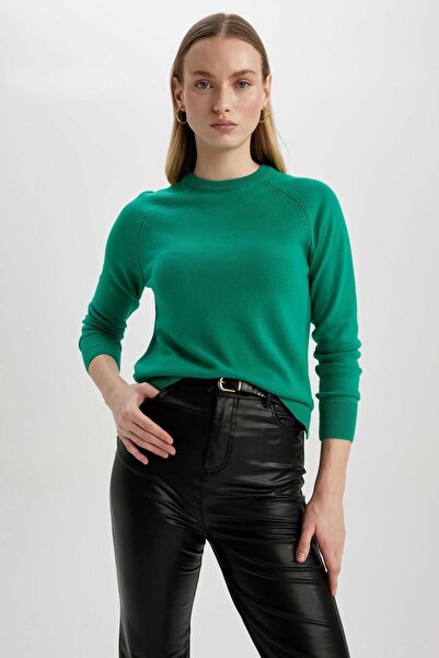 DeFacto Regular Fit Crew Neck Sweater I6913az23wn