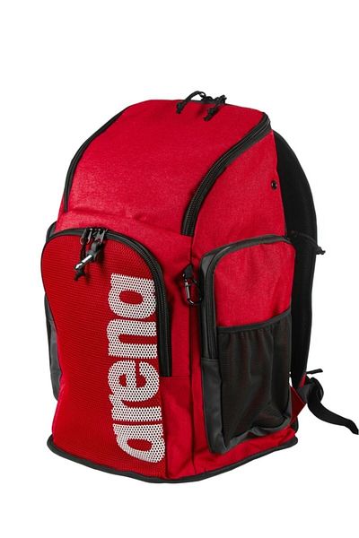 ARENA Team Backpack Red Melange