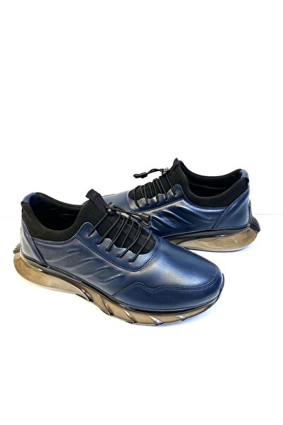 KAFKASLAR AYAKKABI Справжня шкіра, гелева підошва, щоденне використання, чоловічий спортивний модель взуття