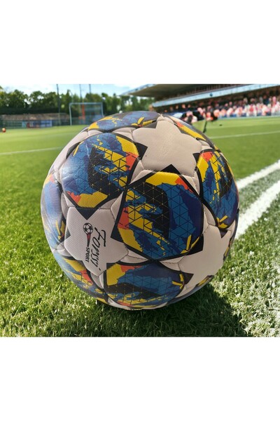 Forssi Sport FORSSİ SPORT YILDIZLI FUTBOL TOPU MAVİ