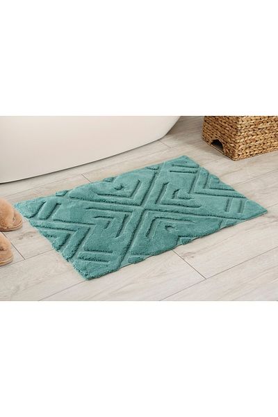 Cotton Box Памучен моп Blow Mint 60x100