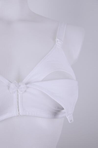 Sevi Bebe Sevibebe Combed Cotton Nursing Bra 467