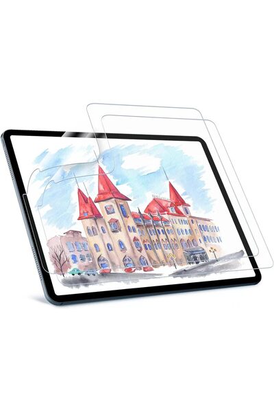 TEKNETSTORE Apple Ipad Pro 4th Generation 2022 M2 11" Inch Compatible Paperlike Nano Shatterproof Screen Protector Paper Feel