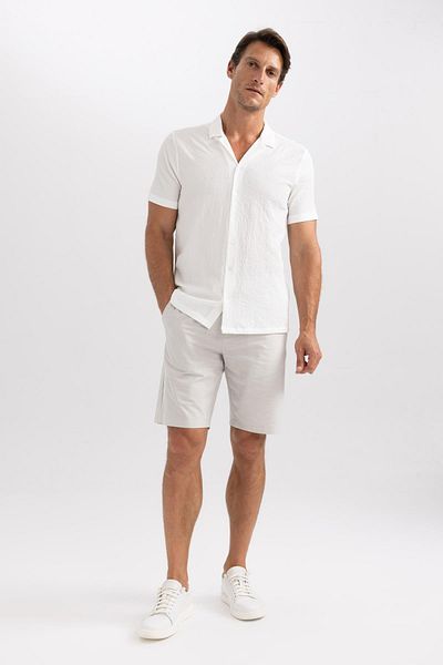 DeFacto Regular Fit Cotton Shorts A1250ax23sm