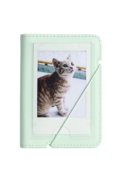 Fujifilm Instax Mini Film Uyumlu 28'li Yeşil Albüm