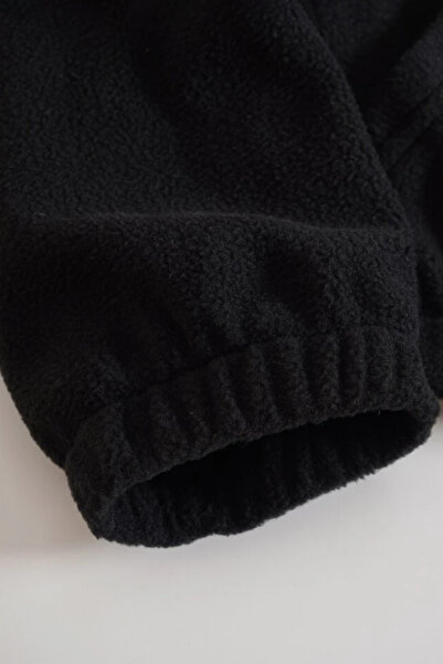 GHASSY CO. Hanorac din lână cu fermoar și buzunar cangur pentru femei Ghassy Co