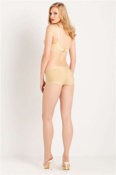 Magic Form Combed Cotton Thick Strap Minimizer Recovery Bra - 6822