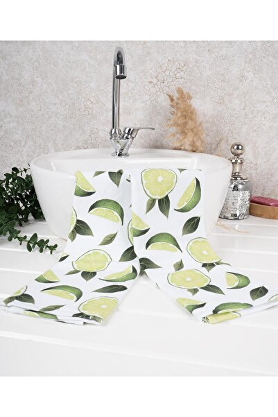 Baveno 100% бавовна, подвійний, 40x66 см, з вишитим візерунком, рушник для рук і обличчя/набір рушників