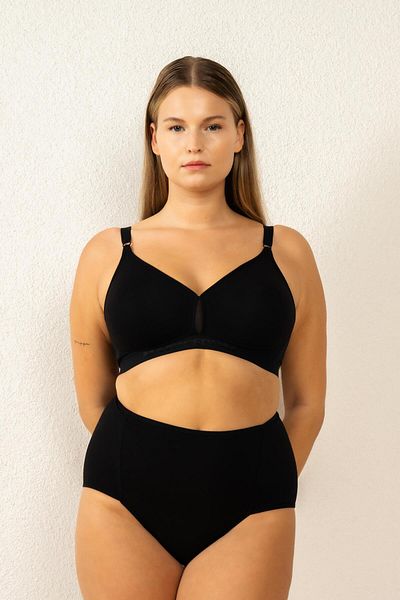 Magic Form Cotton Sponge-Free Sports Bra - 7822