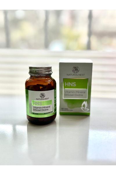 Naturalnest Hns Vitamin-Mineral Herbal Extract 60 Tablets