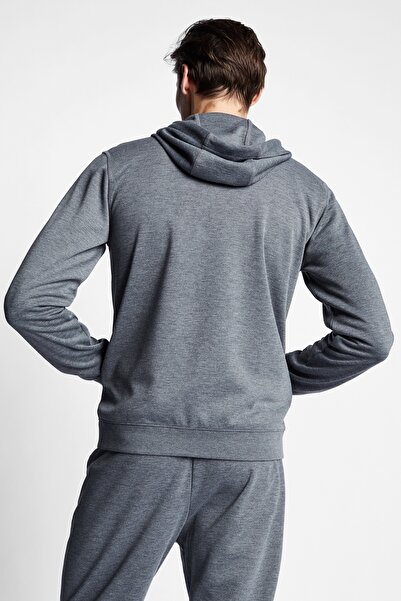 Lescon Чоловічий світшот з капюшоном на блискавці 22s-1241-22n