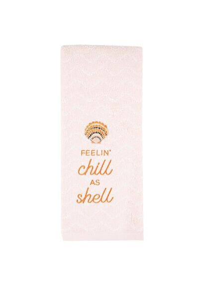 Baveno 100% бавовна, 40x66 см, з вишитим візерунком, рушник для рук і обличчя/набір рушників