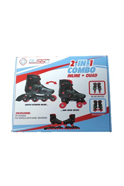 BUSSO Yx-153 Combo Skate 2in 1