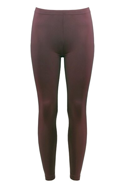 Magic Form Μαύρο γυναικείο κολάν με ψηλή μέση και λεπτομέρεια ραφής - 366