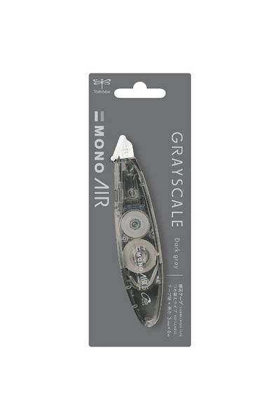 Tombow Mono Air Grayscale Series Correction Tape Dark Gray