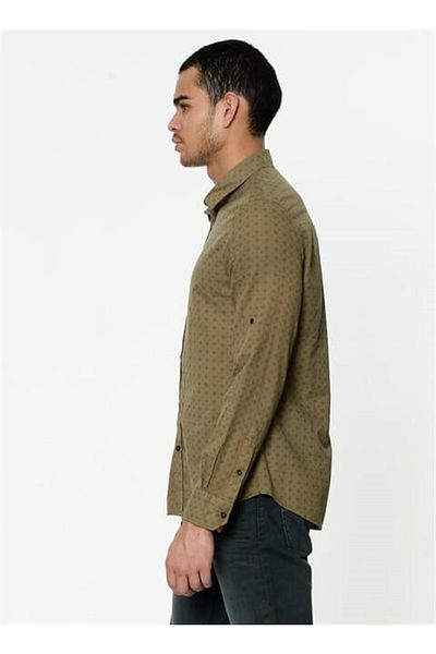 Lee Cooper Ανδρικό εμπριμέ πουκάμισο Le Cooper Chace