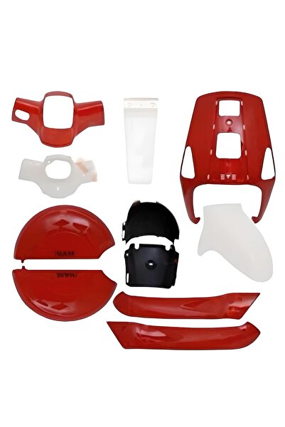 Universal Revival 50 komple kaporta set kırmızı