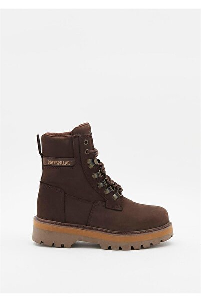 Caterpillar Sophıst Kadın Kahverengi Nubuk Bot