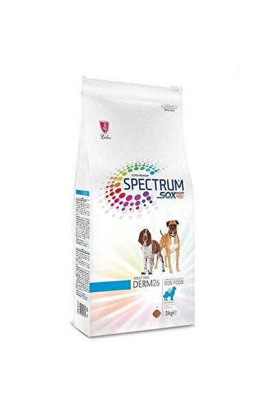 Spectrum Derm26 Hassas Derili Köpek Maması 3 kg