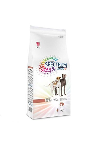 Spectrum Sensitive 26 Kuzulu Yetişkin Köpek Maması 3 Kg