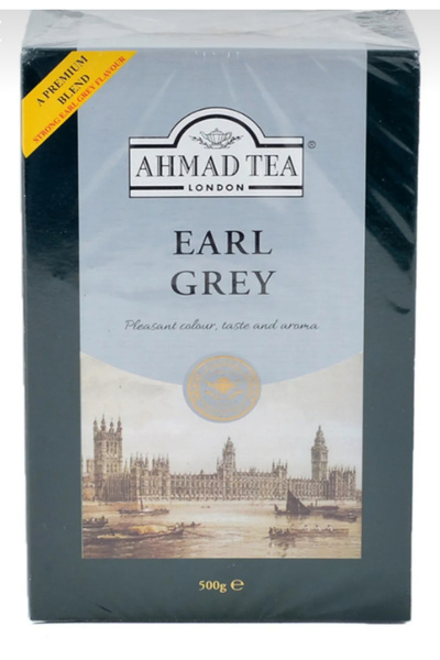 Ahmad Tea Bergamotlu Siyah Seylan Çayı 500 Gr Dökme Demleme (Earl Grey)