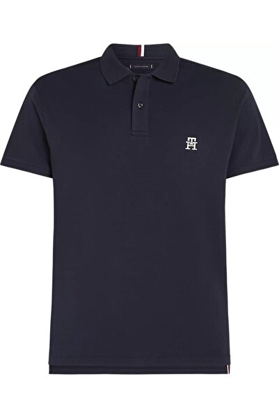 Tommy Hilfiger Ανδρικό Πόλο MW0MW34783 Μπλε
