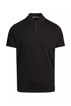 Tommy Hilfiger DC INTERLOCK ZIP SLIM POLO Fiyat Yorumlar Trendyol