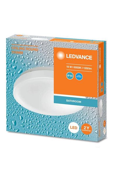 Osram Ledvance Osram - Ledvance 18W Led Plafonier 6500K White Light Ceiling Lamp Bathroom Fixture
