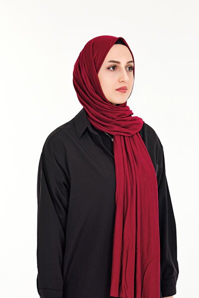 Sensu Şal din Bumbac Pieptănat Hijab