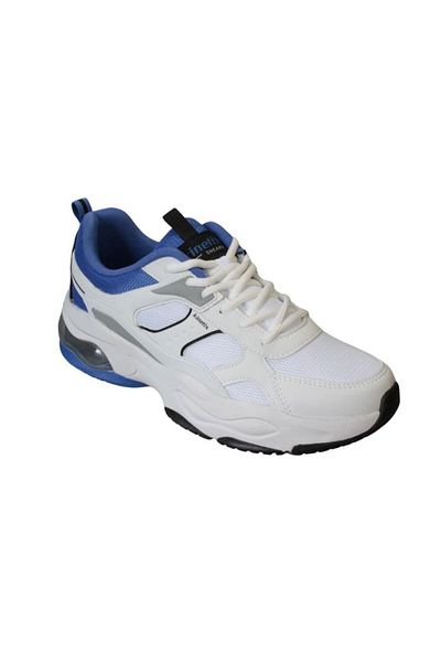 Kinetix KINETIX Ekek White X-Soft Soft Air Sole Mesh Lace-Up Sneaker Sports Shoes