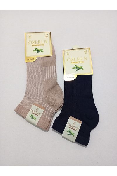 Özeren Çorap ΑΝΔΡΙΚΕΣ ΚΑΛΤΣΕΣ BAMBOO LACOS ΑΧΕΙΡΟΦΤΟΝΕΣ ΠΛΥΝΤΕΡ 2 ΣΥΣΚΕΥΑΣΙΑ