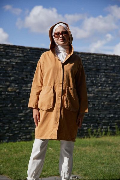 ENZİM JEANS Oversize дамско дънково яке