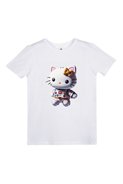 EZ Design HELLO KITTI PRINTED TSHIRT