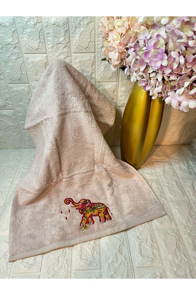 Verse & Reverse Кърпа ELEPHANT 50*90 Verse-обратна