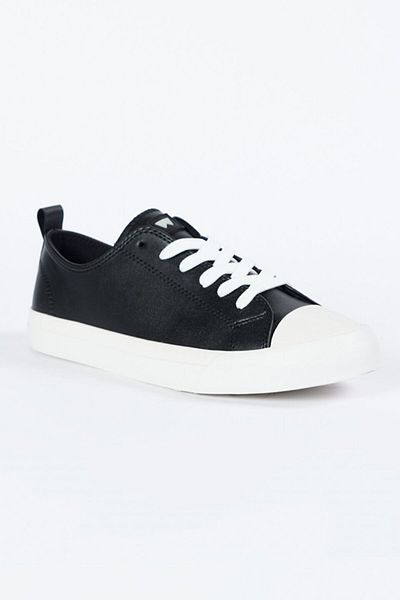 WRANGLER Black Men's Rubber Sole Sneakers W231S17001