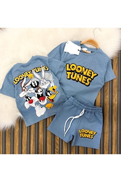 ninita kids NNT Looney Tunes Men's Summer Double Suit