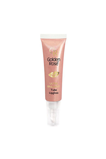 Golden Rose Brillant Volume Tube Lipgloss Ten Rengi Simli No:04