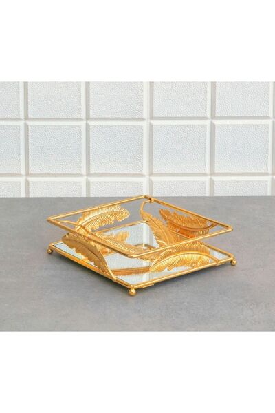 USTAOGLUHOME Suport pentru șervețele din frunze