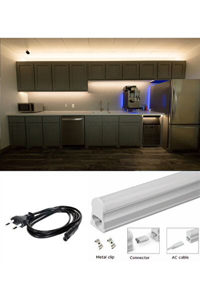 Grn Light 120 Cm Mutfak Tezgah Aydınlatması Seti-anahtarlı-birbirine Eklenebi...