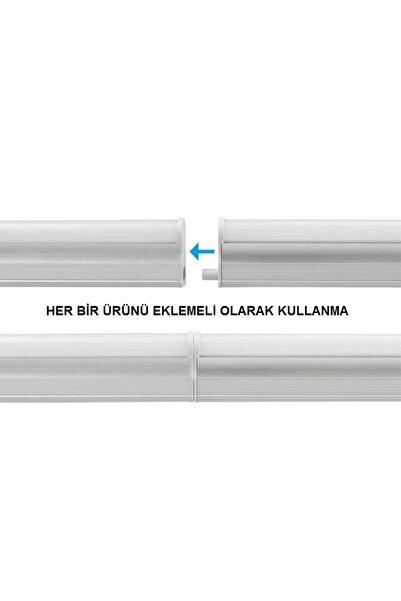 Grn Light 120 Cm Mutfak Tezgah Aydınlatması Seti-anahtarlı-birbirine Eklenebilir (1,5mt Fişli Kablolu)