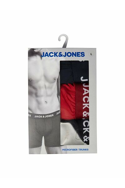 Jack & Jones Jack Jones Mirco Fiber 3 Pack Ανδρικά Boxers12182075